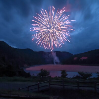 【プライベート花火付き!】入鹿温泉ホテル瀞流荘ペア宿泊券 一泊二食付きS