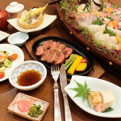 【プライベート花火付き!】入鹿温泉ホテル瀞流荘ペア宿泊券 一泊二食付きS