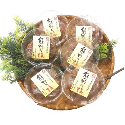 熊野乃梅「はちみつ味」小分け6パックセット