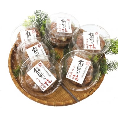 熊野乃梅「うす塩」小分け8パックセット