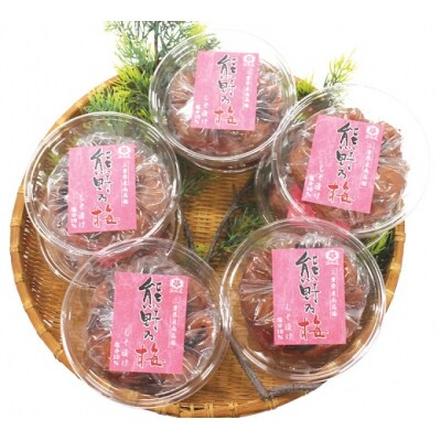 熊野乃梅「しそ漬け」小分け8パックセット