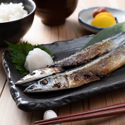 さんま丸干し 10本 さんま 干物 熊野市 三重県 松屋水産