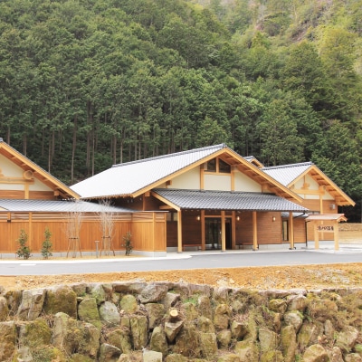 湯ノ口温泉宿泊券 一泊素泊りロッジ5名様