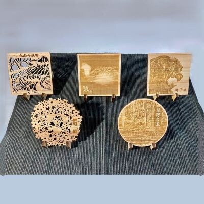 熊野名所コースター5枚セット