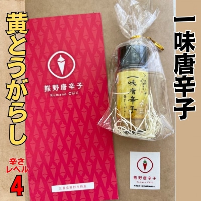 【テレビで紹介されました】一味唐辛子　黄とうがらし