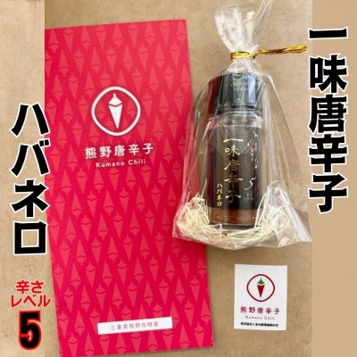 【テレビで紹介されました】一味唐辛子　ハバネロ