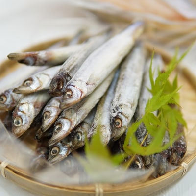 美味しく減塩 減塩干物 かぺりん丸干し (からふとししゃも)