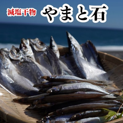 香酸柑橘と海洋深層水で美味しく減塩 減塩干物セット【やまと石】