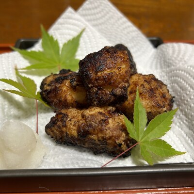 冷凍庫にあると便利 さばふぐ剥き身 味付き 竜田揚げ用