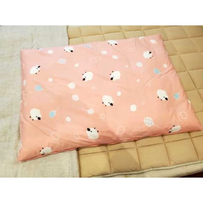 ベビー用　おむつ替え布団(カバー付き)　木綿わた