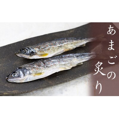 あまごの炙り　10袋(20枚)　ひれ酒　ペットのおやつ