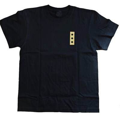 藤堂高虎Tシャツ 黒(XLサイズ)