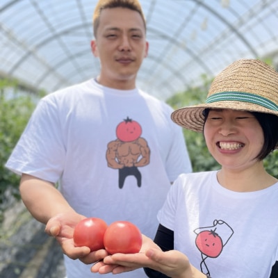 【先行受付】熊野市産 仲良し夫婦の ま～るんトマト 4kg