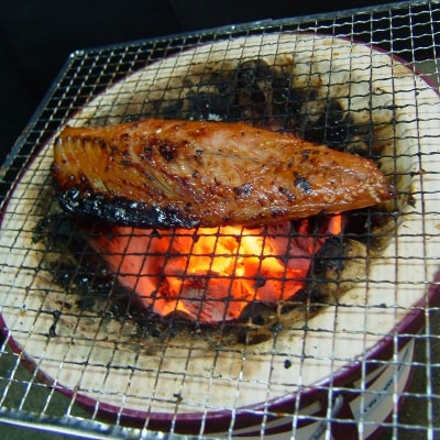 さば味醂干し 独自調合 自社釜にて焚き上げた味醂ダレ使用 魚作商店