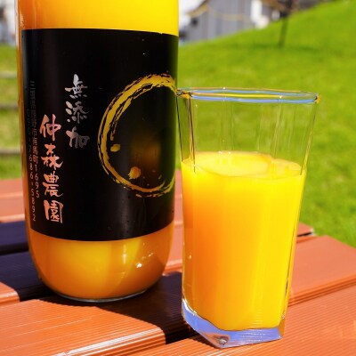 仲森農園の【麗紅甘熟みかんじゅーす】(6本) れいこう みかん 柑橘