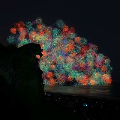 【熊野大花火2024年版ブルーレイ】