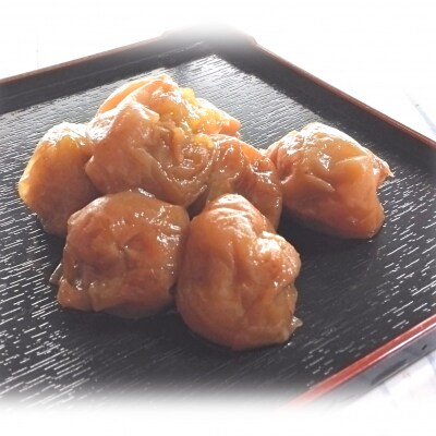 家庭用うす塩梅干し3パックセット