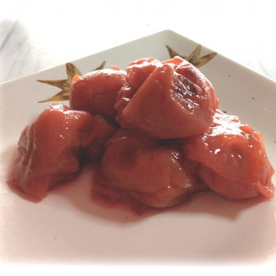 家庭用しそ漬け梅干し3パックセット