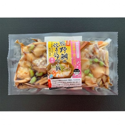熊野鯛炊き込みご飯の素　210g×3パック