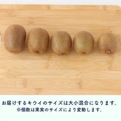 【自然栽培】三重県熊野市産キウイフルーツ(ヘイワード)(約1kg)