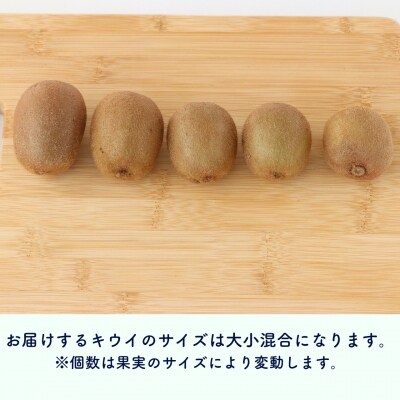 【自然栽培】三重県熊野市産キウイフルーツ(ヘイワード)(約3kg)