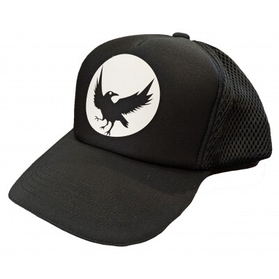 導きのカラス　メッシュキャップ