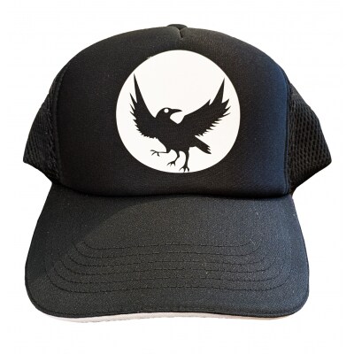 導きのカラス　メッシュキャップ