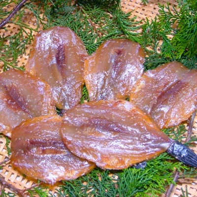 かわはぎ味醂干し ワンパック 独自調合 自社釜にて焚き上げた味醂ダレ使用