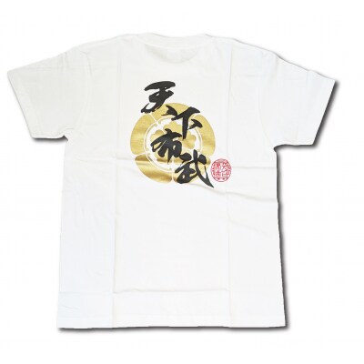 藤堂高虎Tシャツ 白 Lサイズ