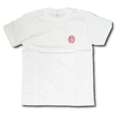 藤堂高虎Tシャツ 白 Lサイズ