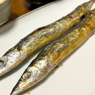 【寒作り】さんま丸干し 20本入り