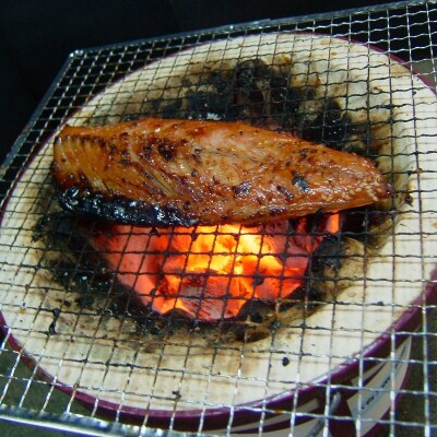 さば味醂干し2枚(2枚×1袋)　独自調合 自社釜にて焚き上げた味醂ダレ使用 魚作商店