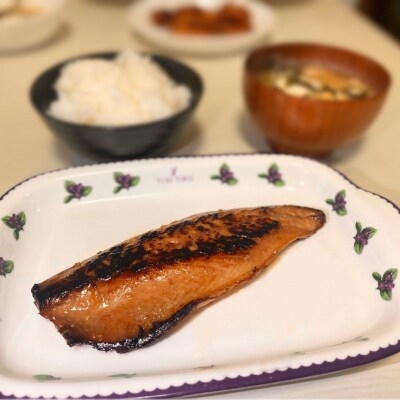 さば味醂干し2枚(2枚×1袋)　独自調合 自社釜にて焚き上げた味醂ダレ使用 魚作商店