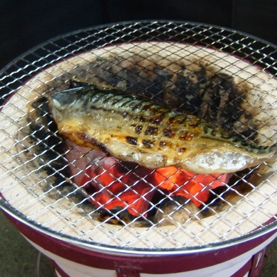 さば塩干し2枚(2枚×1袋) 　熊野灘の海洋深層水使用 魚作商店