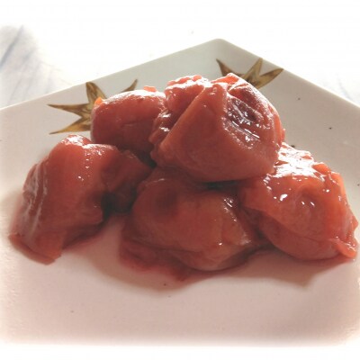 梅干し 家庭用しそ漬け梅干し3パックセット