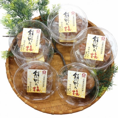 梅干し 熊野乃梅「はちみつ味」小分け8パックセット
