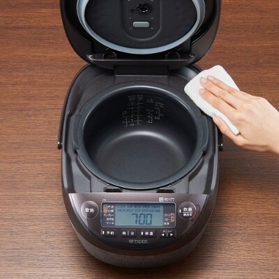 タイガー魔法瓶 圧力ih炊飯器 土鍋蓄熱コート釜でお米の甘みを引き出す Jpk G100t お礼品詳細 ふるさと納税なら さとふる