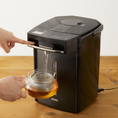 タイガー魔法瓶 シンプルデザイン 蒸気レスve電気ポット Pim G300k 3 0l お礼品詳細 ふるさと納税なら さとふる