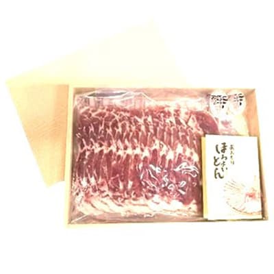 あおもりほろよいとん　豚すき焼き用三点盛り