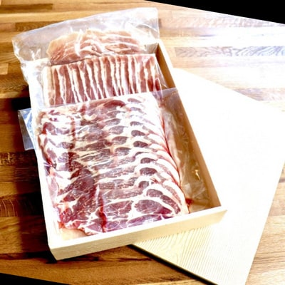 あおもりほろよいとん　豚すき焼き用三点盛り