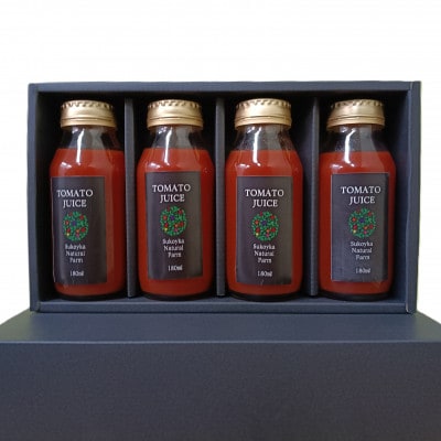 青森県横浜町産トマトジュース　180ml　4本
