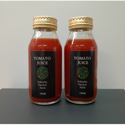 青森県横浜町産トマトジュース　180ml　4本