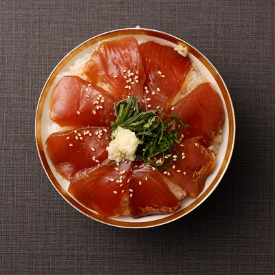 6回定期便:旬のお魚漬け丼セット100g×4P(1回1魚種おまかせ)【J00033】