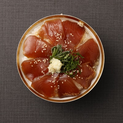 3回定期便:旬のお魚漬け丼セット100g×4P(1回1魚種おまかせ)【J00012】