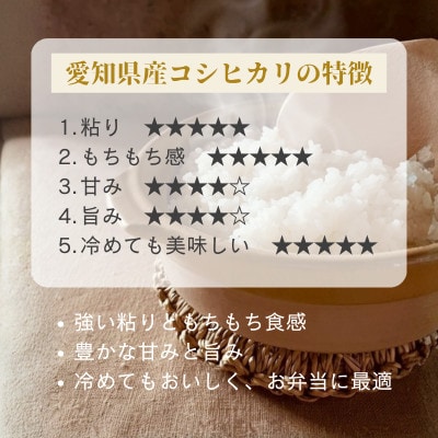 おいしいコシヒカリ　3kg　2個セット