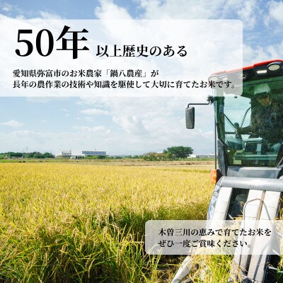令和7年産　あいちのかおり5kg　2袋