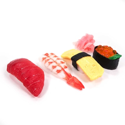 食品サンプルマグネット お寿司5個セット