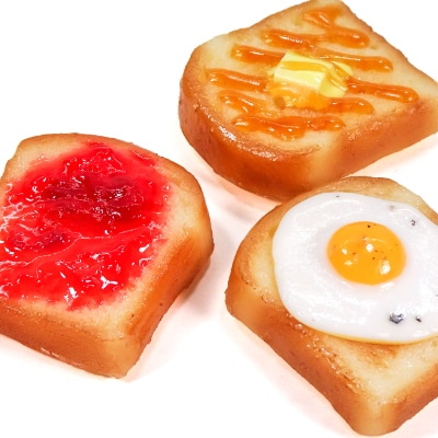 食品サンプルマグネット パン5個セット