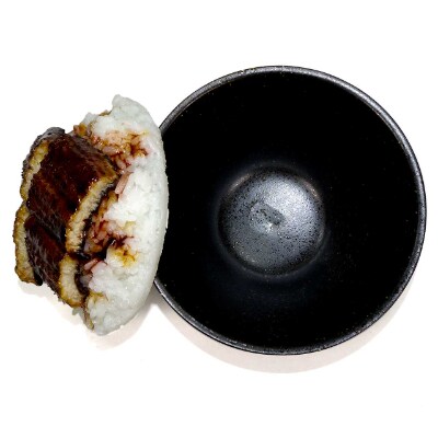 鰻ご飯の食品サンプル