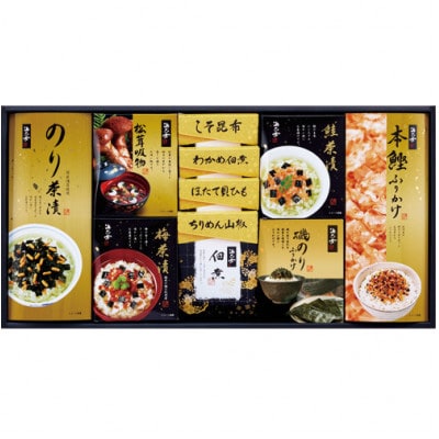 【2023年4月上旬発送】国産味付けのり・お茶漬け・佃煮・吸物・ふりかけセット(A)
